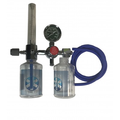 Y-001 ЗВОЛОЖУВАЧ КИСНЮ "МЕДИКА" З вимірювання витрат речовини редуктор.  (КИСНЕВИЙ РЕГУЛЯТОР).