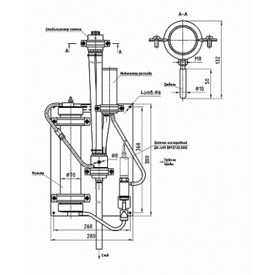 Гідропанель ГП-409