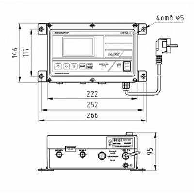 Аналізатор натрію МАРК-1002