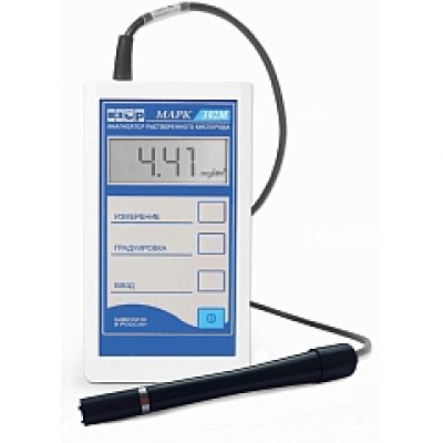 Аналізатор розчиненого кисню МАРК-302М