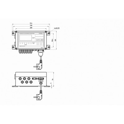 Аналізатор розчиненого кисню МАРК-404