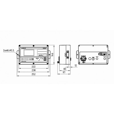 Кондуктометр-солемір МАРК-602