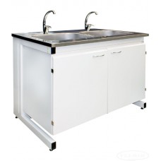 Стіл-мийка на 2 раковини СМ-Н