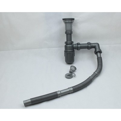 Раковина (мийка) глибока  (поліпропіленова, 490х390х290)