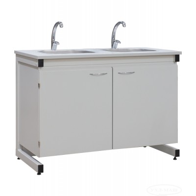Стіл-мийка на 2 раковини СМ-Ф
