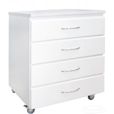 Тумба лабораторна мобільна ТМ-4Я-П