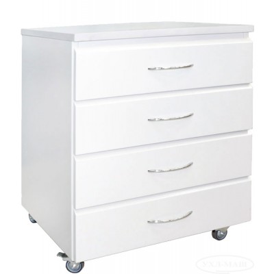 Тумба лабораторна мобільна ТМ-4Я-П