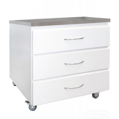 Тумба лабораторна мобільна ТМ-3Я-Н