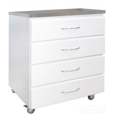 Тумба лабораторна мобільна ТМ-4Я-Н