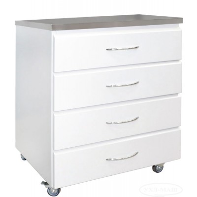 Тумба лабораторна мобільна ТМ-4Я-Н