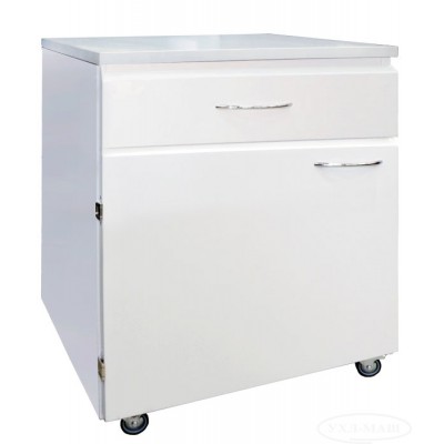 Тумба мобільна лабораторна ТМ-Д-Я-П