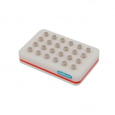 Магнітний штатив на 96 місць для роботи з глибоколунковими планшетами та планшетами для ПЛР