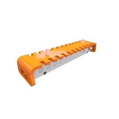 Магнітний штатив для роботи з пробірками об'ємом 0,2 мл.