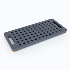 Хімічно-стійкий штатив "робоче місце" для пробірок 1,5 мл, 72 місця