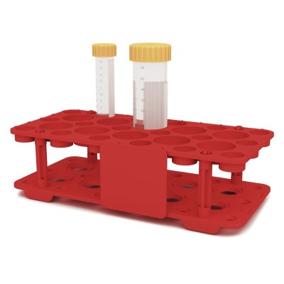 Універсальний збірний штатив для пробірок 15 та 50 мл (18х15 мл, 10х50 мл)