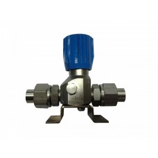 Клапан запірний К-1104-16 (ВМ-06) без манометра