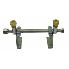 Колектор рампової КР-02 коррозіоностойкой (2 клапана)