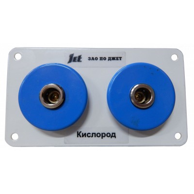 Система клапанна швидкороз'ємна врізна СКБ-2 (закис азоту) Камоцці