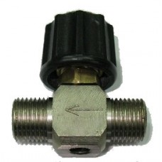 Клапан запірний К-1110-16 (сфера-конус)