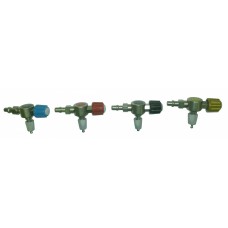 Штекер DIN з клапаном регулювання подачі газу