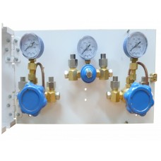 Коробка поповерхова відключає УГВ-4/3 (2 клапана, редуктор СКО-10)