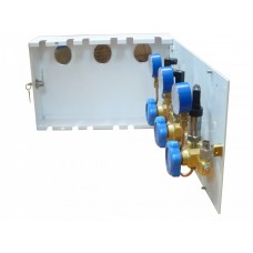 Коробка поверхова вимикаюча УГВ-4/3 (з датчиками дистанційного контролю)