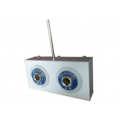 Система клапанна швидкороз'ємна двомісна СКБ-1