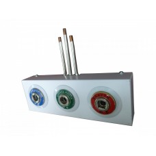 Система клапанна швидкороз'ємна тримісна СКБ-1