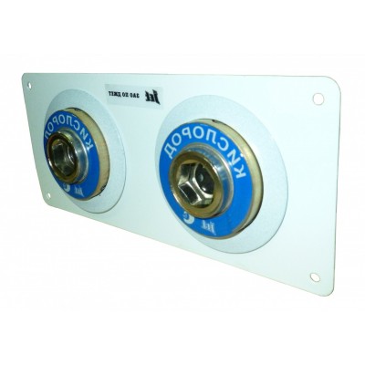 Система клапанна швидкороз'ємна врізна двомісна СКБ-1 (кисень)