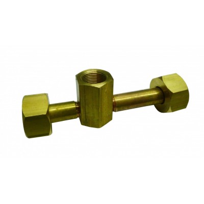 Трійник G3 / 4 манометра М20х1,5