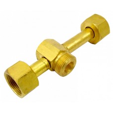 Трійник рампової (гайка G3 / 4; гайка G3 / 4; G3 / 4 нар)