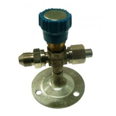 Клапан запірний К-1101-16 (ВКМ) (перехідником P8)