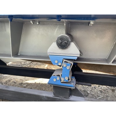 Лінія подрібнення та сортування полікремнію, феросиліція на основі щікової дробарки AC400