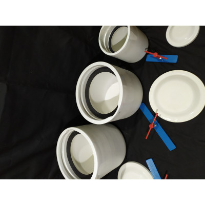 Барабан керамічний для кульового млина (барабан розмольний) 1,3л; 4л; 6л