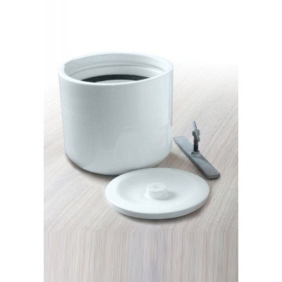 Барабан керамічний для кульового млина (барабан розмольний) 1,3л; 4л; 6л