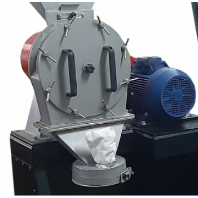 Млин молотковий для порошкоподібних продуктів (сіль, цукор, спецій тощо)