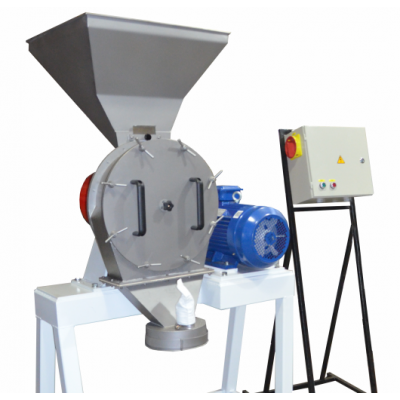 Млин молотковий для порошкоподібних продуктів (сіль, цукор, спецій тощо)