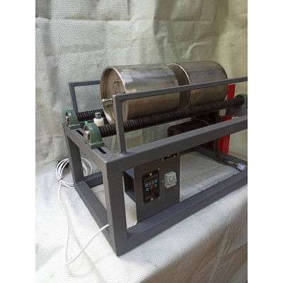 Млин кульовий лабораторний МШЛ-1У (подовжений, максимально 2 барабани по 6л)