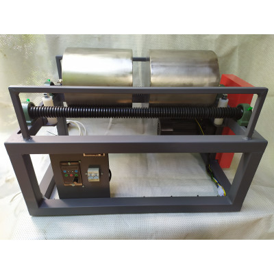 Млин кульовий лабораторний МШЛ-1У (подовжений, максимально 2 барабани по 6л)