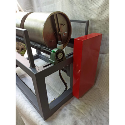 Млин кульовий лабораторний МШЛ-1У (подовжений, максимально 2 барабани по 6л)