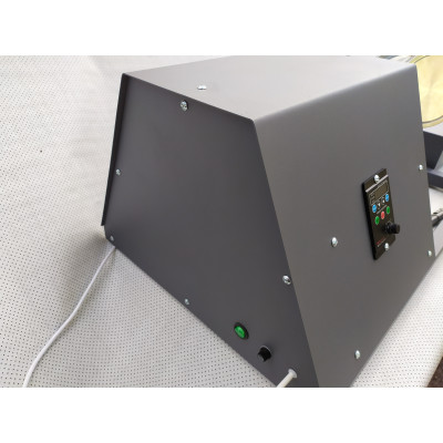 Змішувач лабораторний ЗЛ-1 "п'яна бочка" 1 -10 л з підігрівом до +60