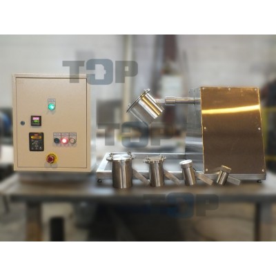 Лабораторний змішувач п'яна бочка 0,1;  0 2;  0 5;  1;  2 5 літра