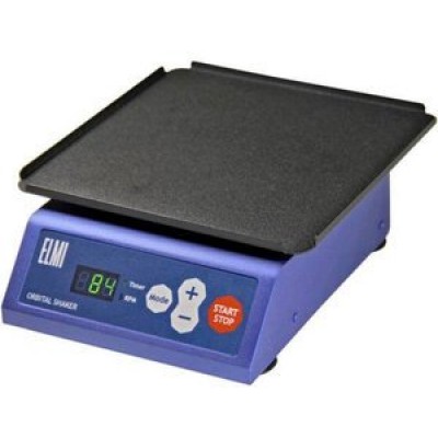 Шейкер медичний серії S: S-3 (ELMI S-3 цифрове керування, платформа 168х168 мм, амплітуда 20 мм, магнітні упори 2 шт)