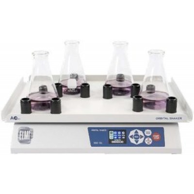 Шейкер медичний серії S: S-3М.А10 (ELMI S-3М.А10 цифрове керування, платформа 355х235 мм, амплітуда 10 мм, магнітні упори 6 шт)