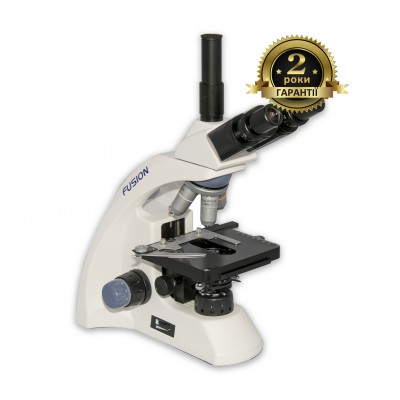 Мікроскоп MICROmed Fusion FS-7630 (планахроматіческіе об'єктиви, автономне живлення)