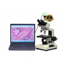 Цифровий мікроскоп XS-3330 LED MICROmed (з камерою 5 Мп.)