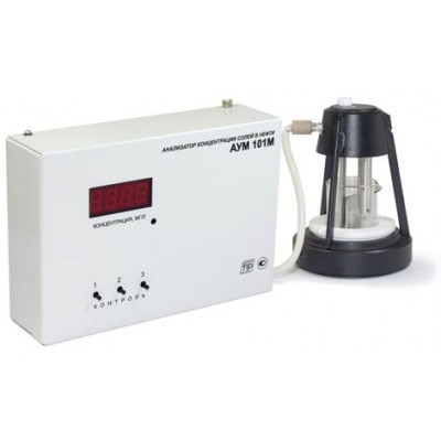 Аналізатор концентрації солей у нафті лабораторний АУМ-101М