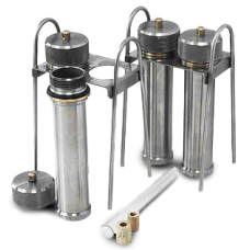 Комплект для випробувань корозійної активності нафтопродуктів на мідній платівці за ГОСТ 6321-92