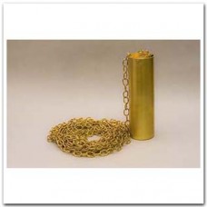 Пробовідбірник для нафтопродуктів ПЭ-1600 (0,8л) з латунним ланцюгом 10 м.