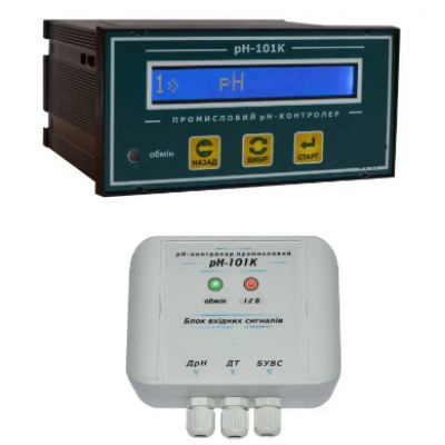 Промисловий рН-метр рН-101П